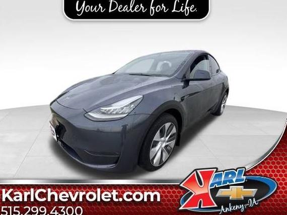 TESLA MODEL Y 2023 7SAYGDEE2PA060304 image